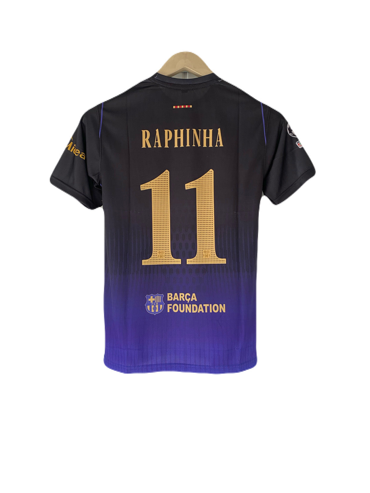 Raphinha Barcelona 2026-27 Away Jersey Half Sleeve Sublimation -  P2443