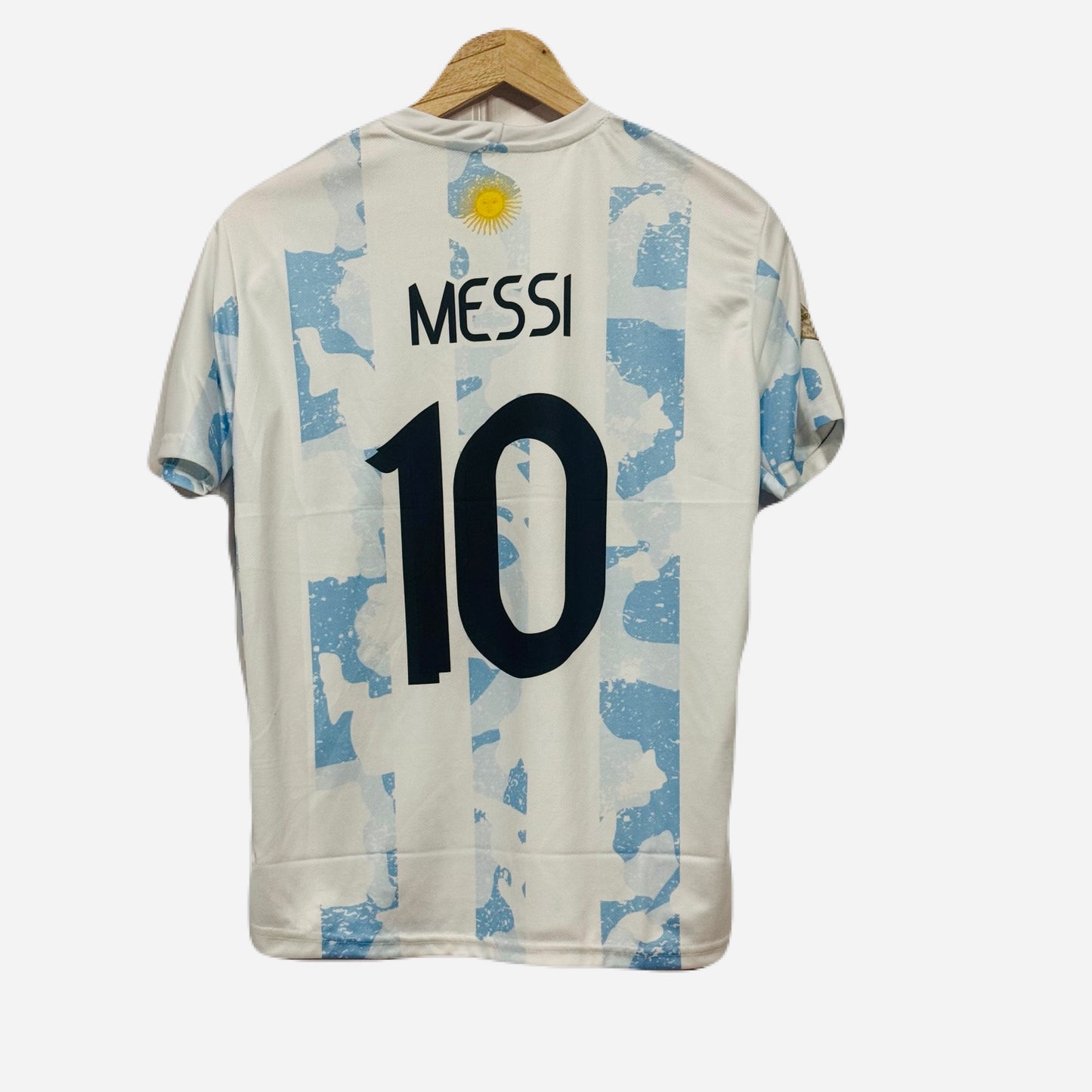 Argentina 2020 Home kit Messi Half sleeve - Ms Retro Store