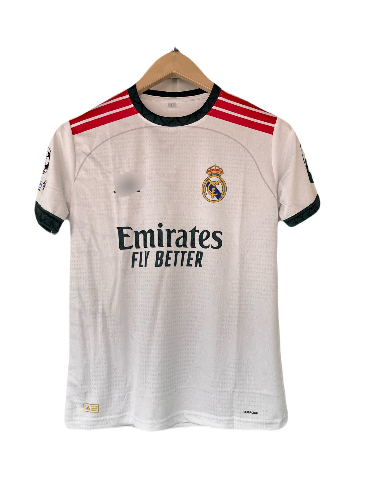 Mbappe Real Madrid 2026/27 home jersey - P2129