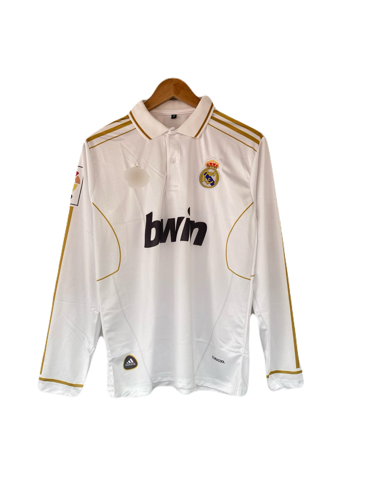 Ronaldo Real Madrid full sleeve  Collar Embroidery Jersey P2801