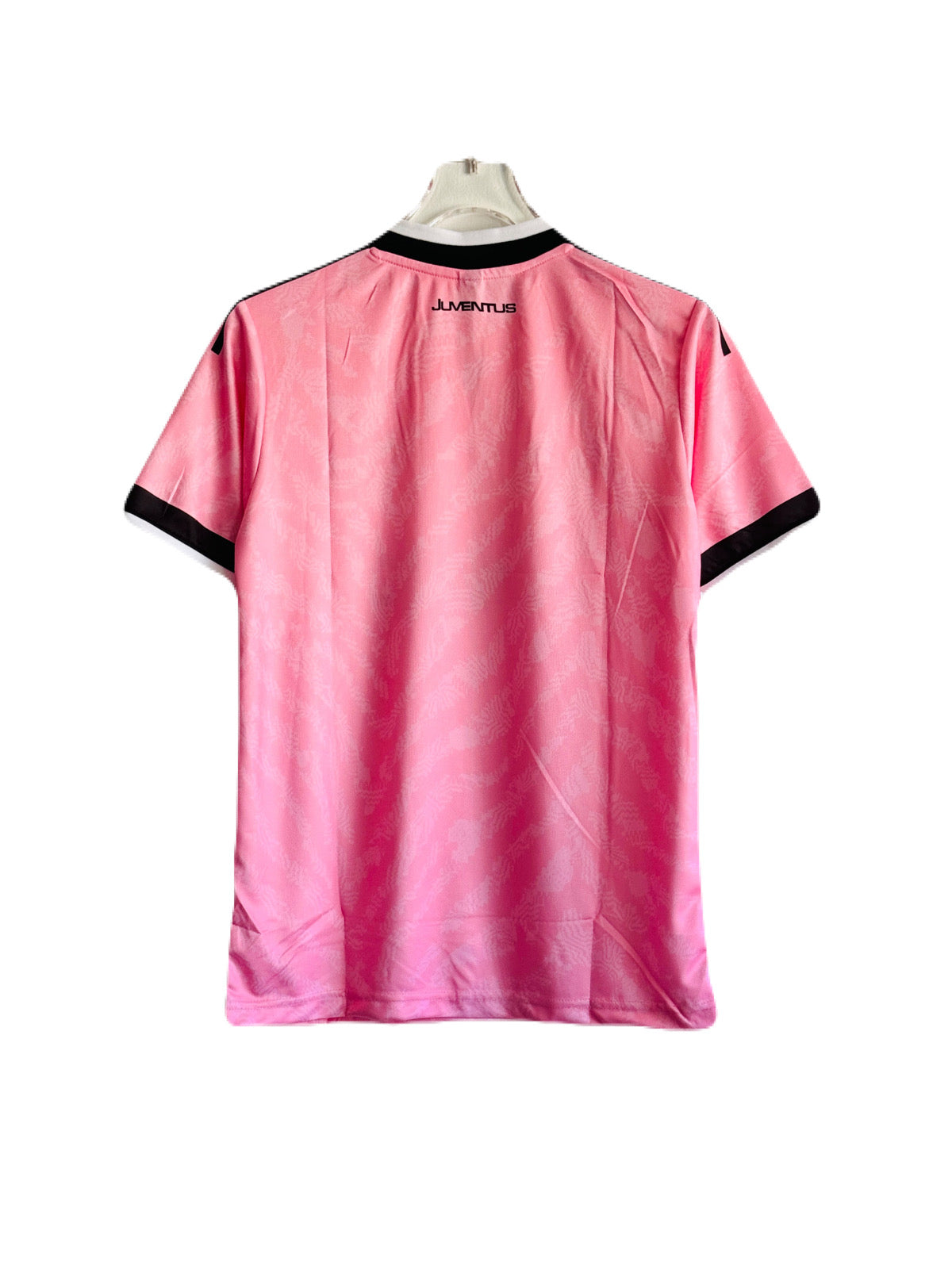 Juventus Away Plain back jersey embroidery half sleeve - P2732