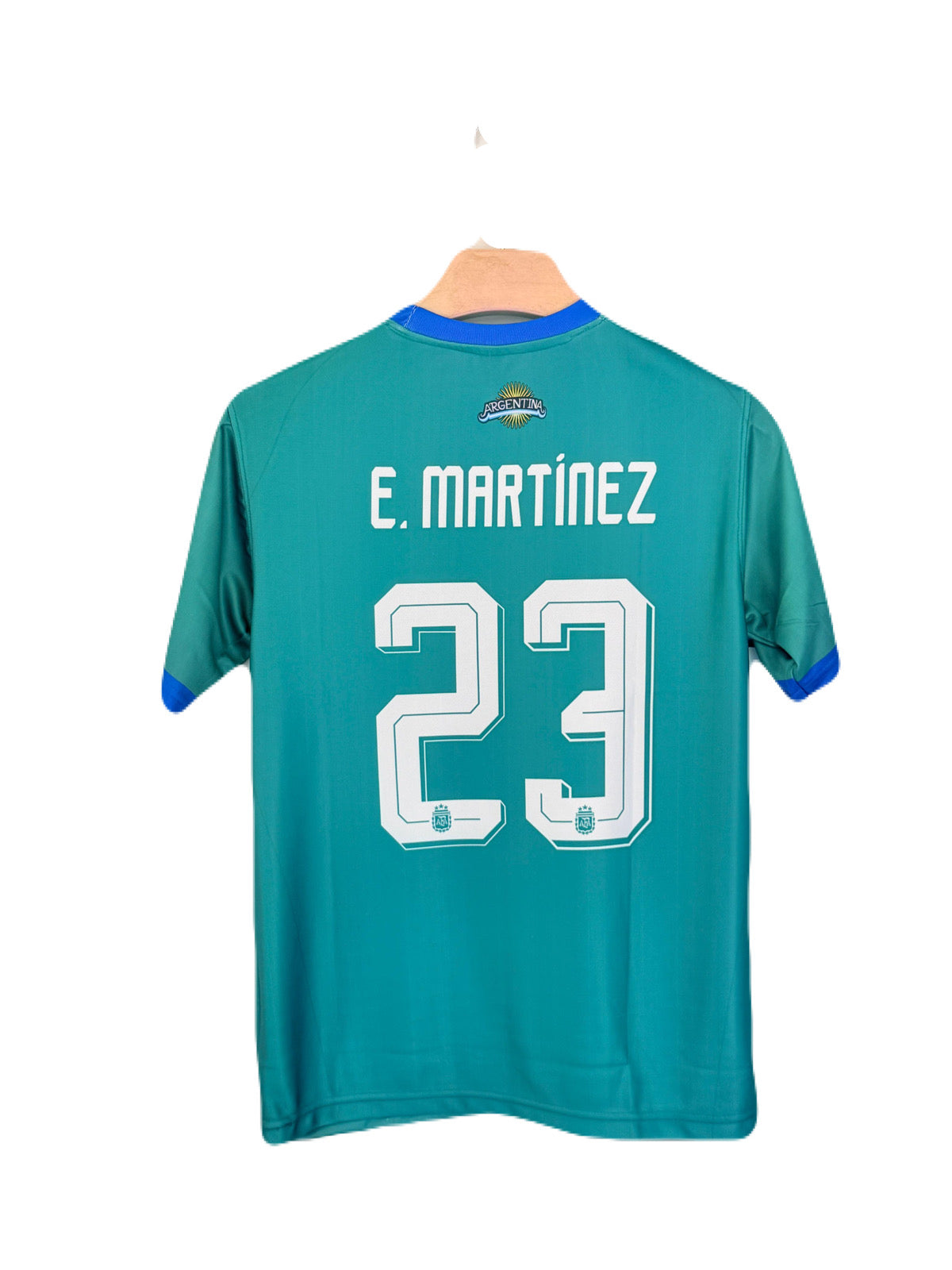 Emiliano Martinez Argentina  2026 World Cup Away Kit Half Sleeve - P1753