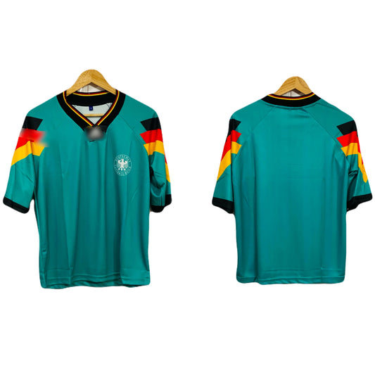 Germany 1992 training away kit  Five sleeve - P252 - Ms Retro Store