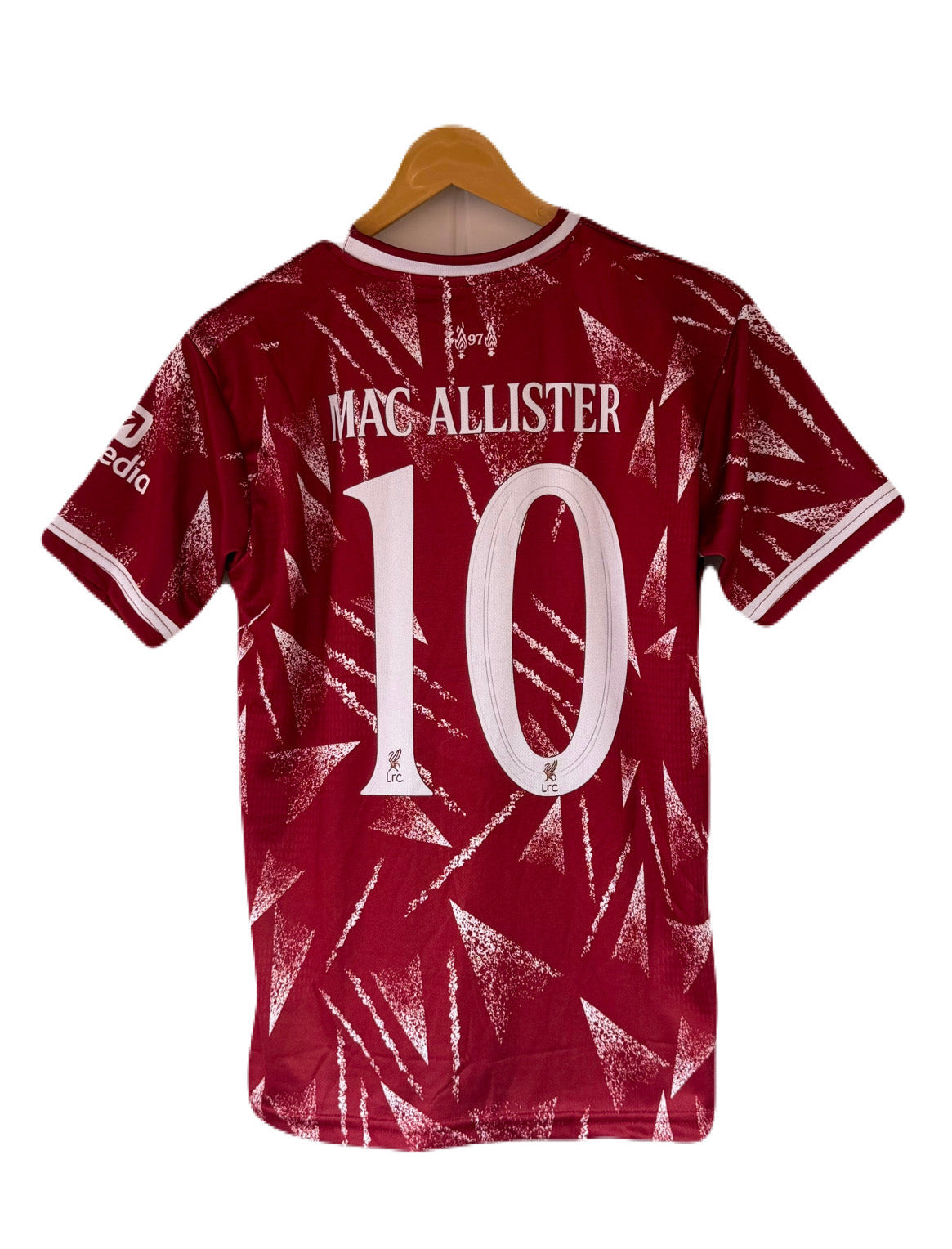 Mac alister Liverpool 2026-2027 Home Kit Half Sleeve - P2374