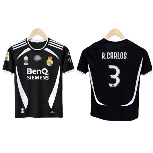 Realmadrid 2006/07 away kit beckham - P571 -ms retro store