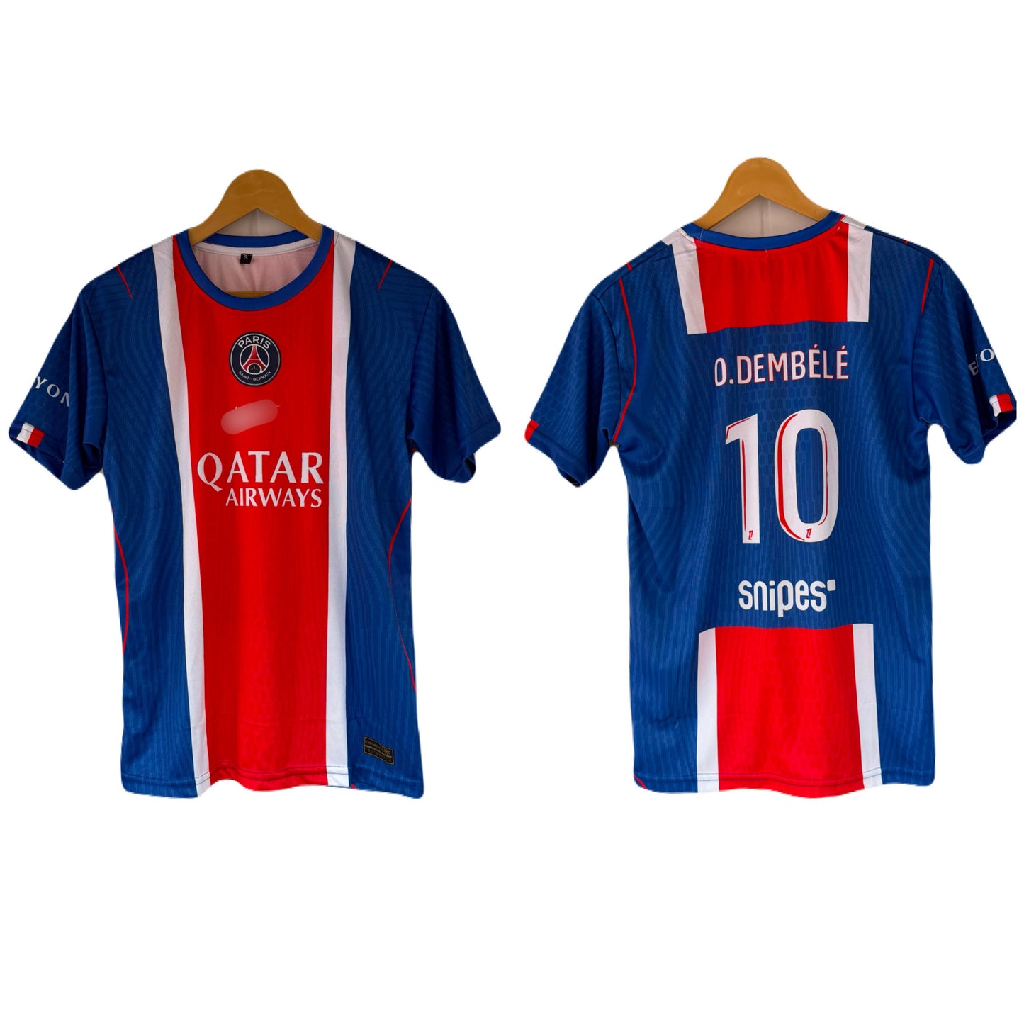 Dembele Paris saint germain 2026-2027 Home Kit Half Sleeve - P2372