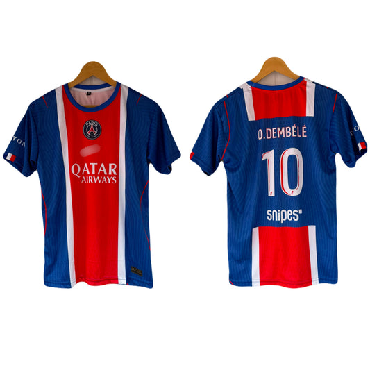 Dembele Paris saint germain 2026-2027 Home Kit Half Sleeve - P2372