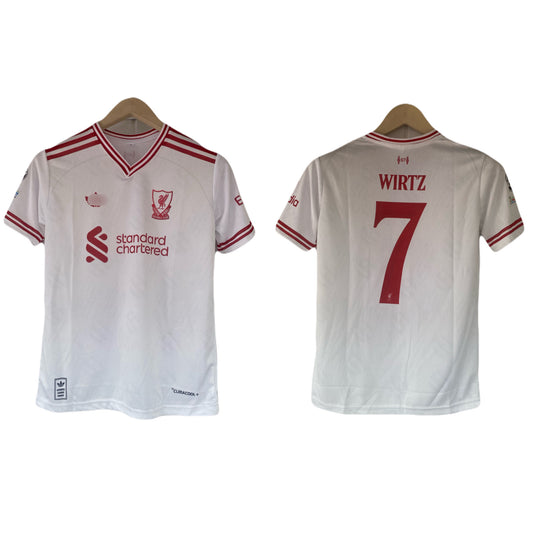 Wirtz Liverpool 2026-27 Away Jersey Half Sleeve Sublimation -  P2426