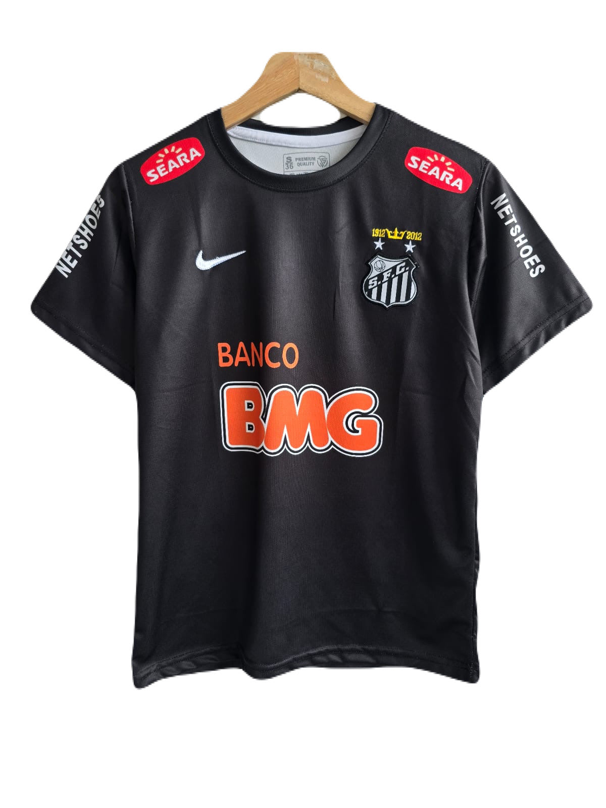 Santos fc 2012/13 third retro kit neymar - ms retro store