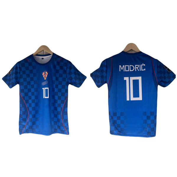 Modric Croatia 2026 World cup  Away Half Sleeve  Jersey -