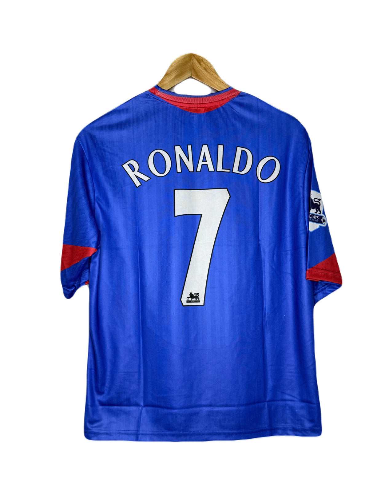 Manchester United 2005-06 Away Kit Ronaldo Five Sleeve - P507 Ms