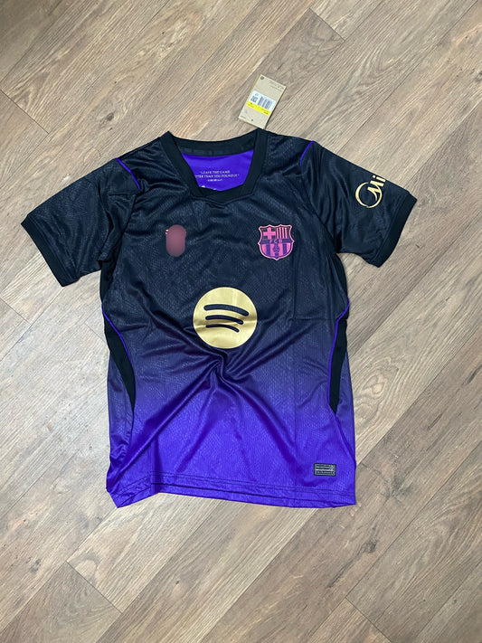 Barcelona player version 2026/27 Away kit half sleeve  - P2610