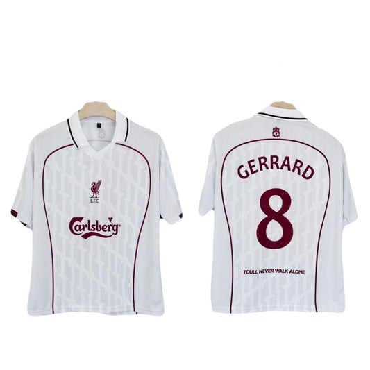 Liverpool Special Edition Gerrard Five Sleeve - Ms Retro Store