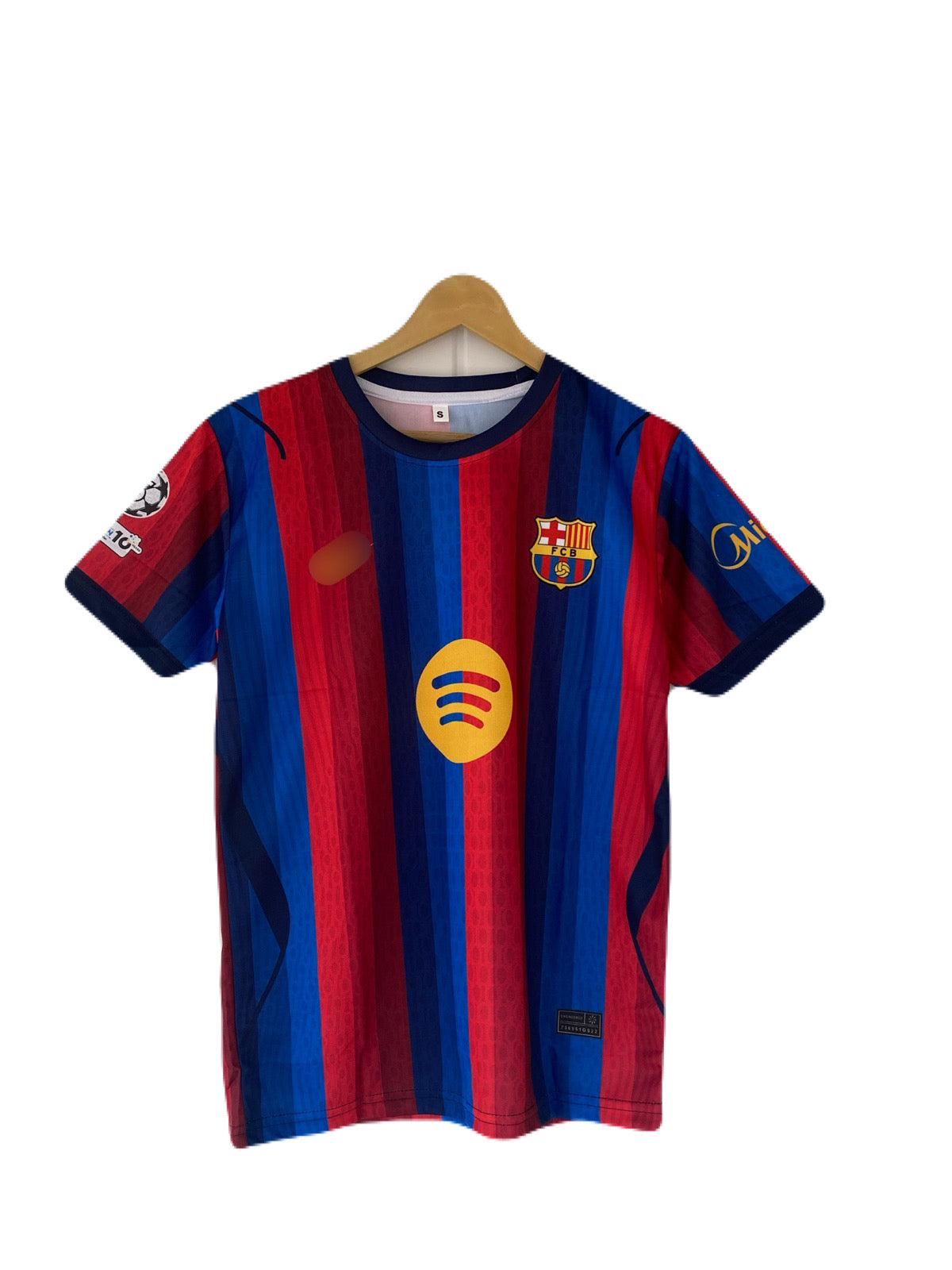 Raphinha Barcelona 2026-2027 Home Kit Half Sleeve Sublimation- P2726