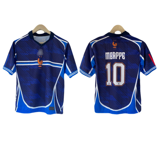 Mbappe France Five sleeve Collar Sublimation jersey- P2205