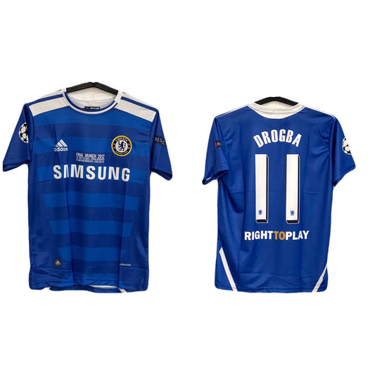 Best retro jersey Chelsea 2012 Ucl final edition Drogba - ms retro store