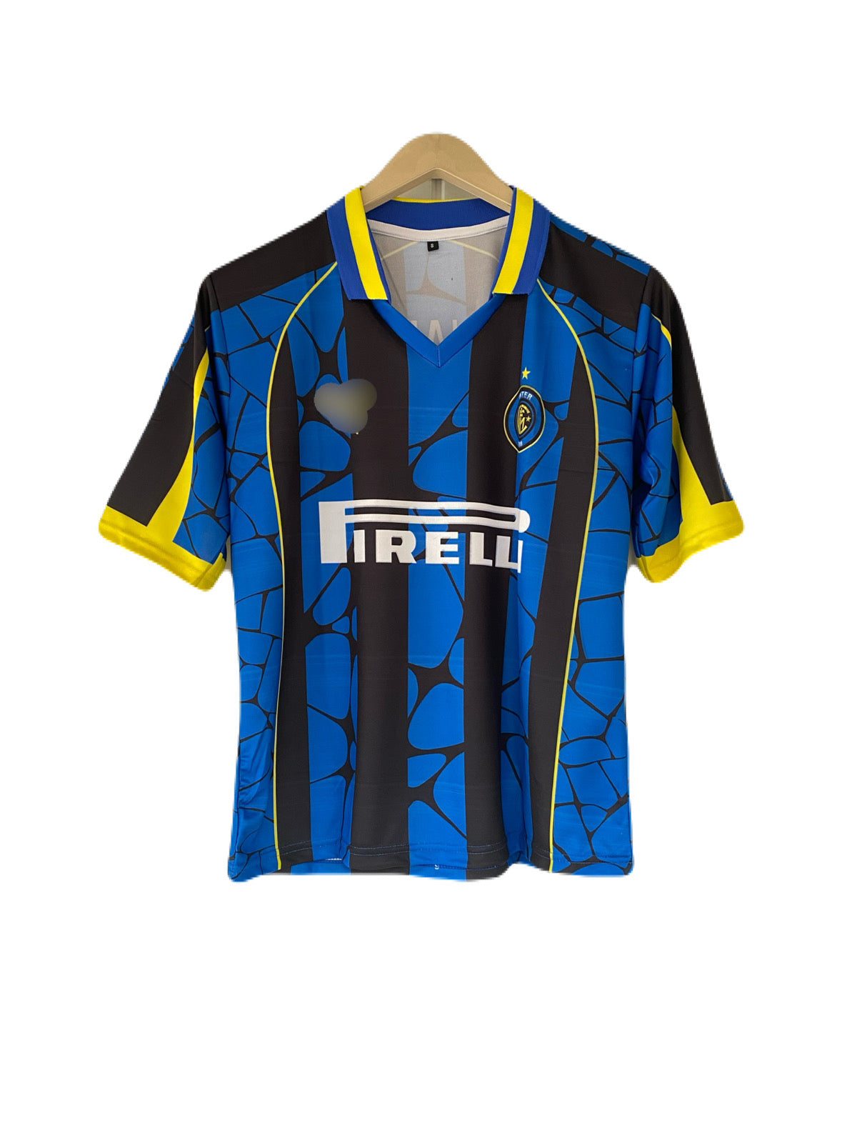 Ronaldo Inter Milan Home kit Five sleeve Collar Sublimation- P2559