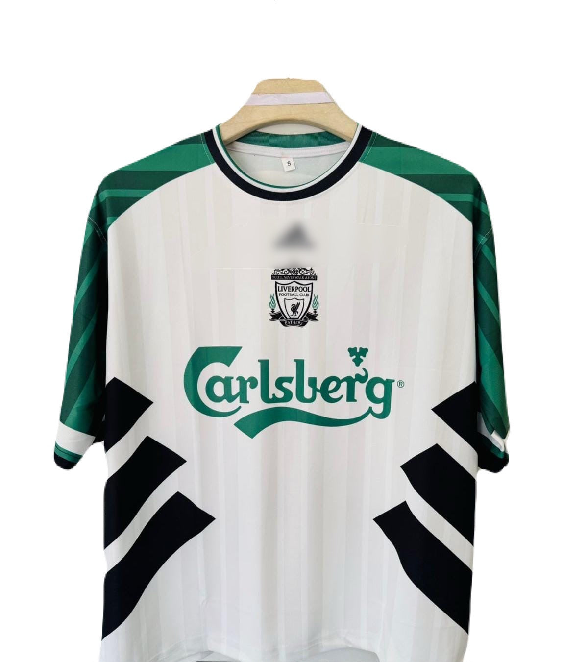 Liverpool 1993/94 torres away five sleeve - P618 ms retro store