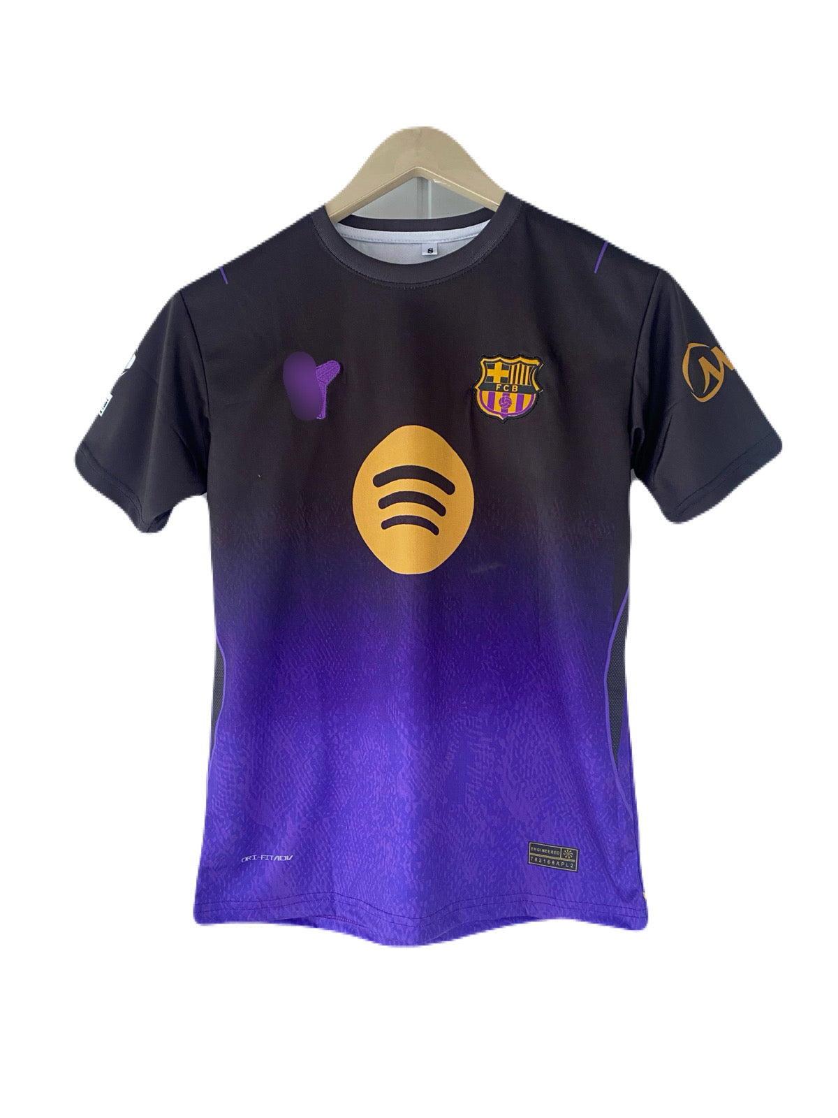 Lamine Yamal Barcelona 2026-27 Away embroidery half sleeve jersey - P2650