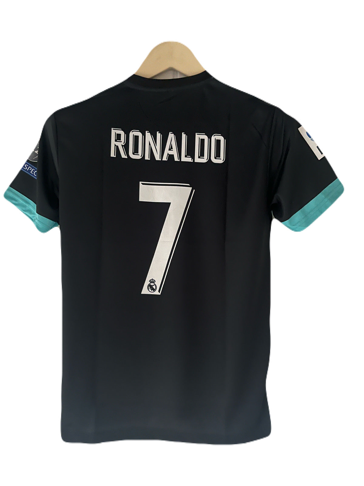 Ronaldo Real madrid third Kit Half Sleeve -