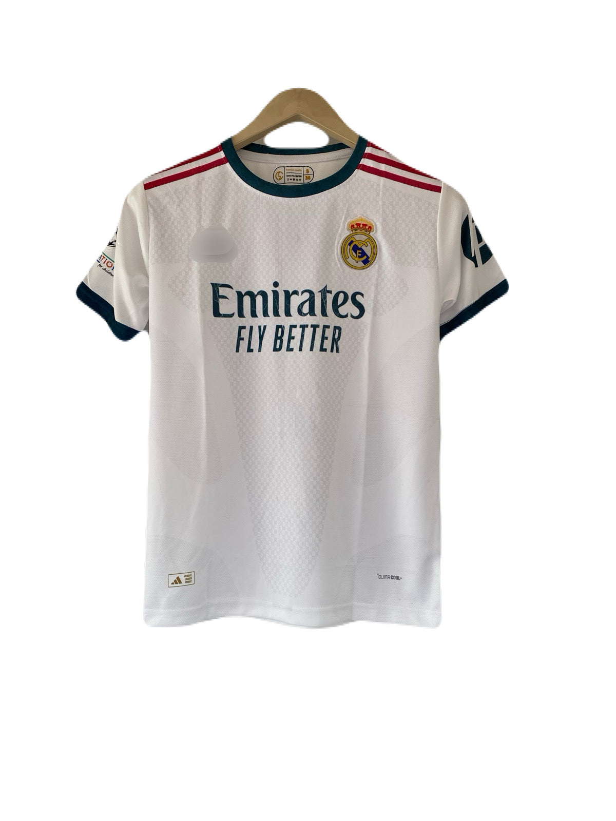 Vinicius Real Madrid 2026-27 Home Kit embroidery half sleeve jersey - P2346