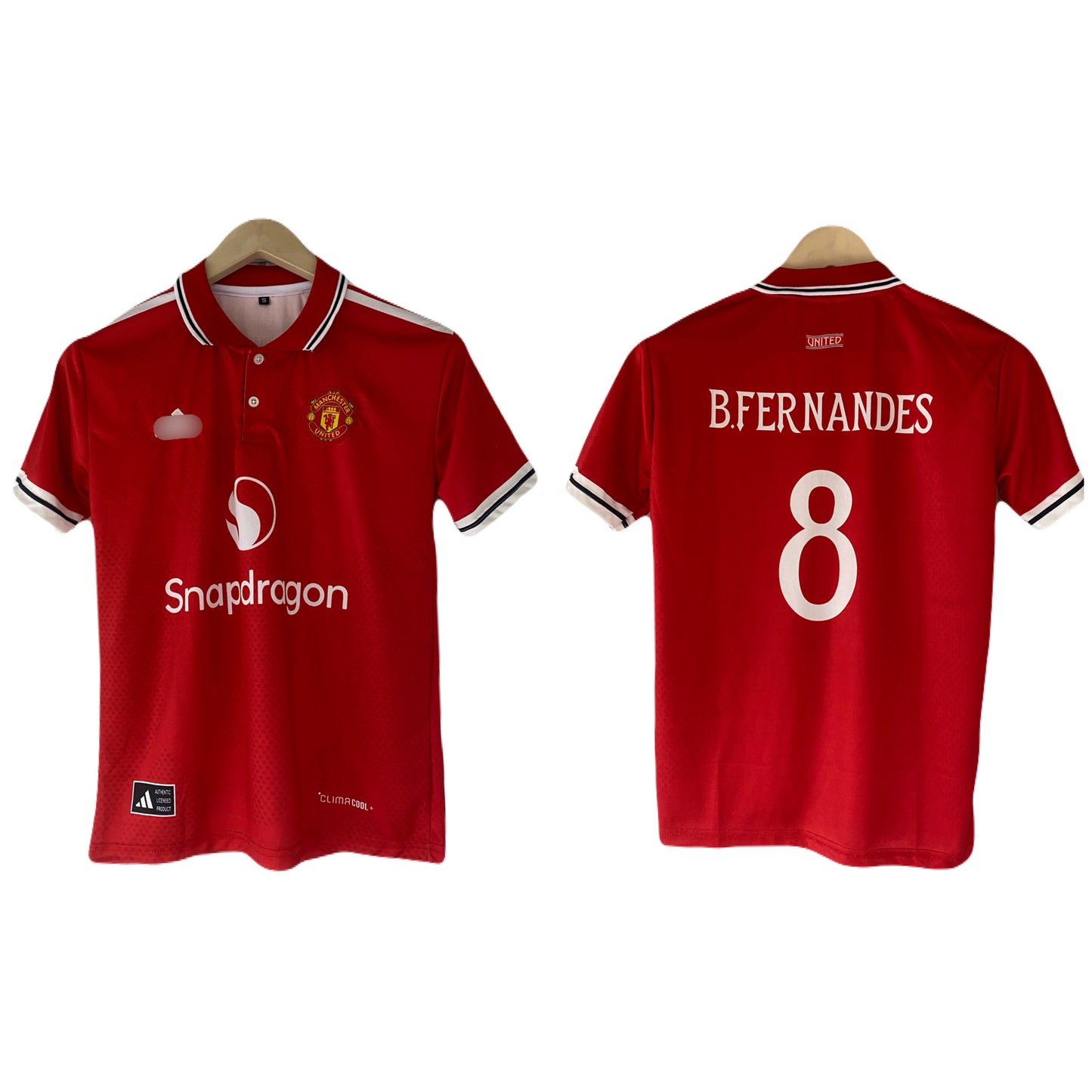 Bruno Fernandes United half sleeve Embroidery Jersey - P2269