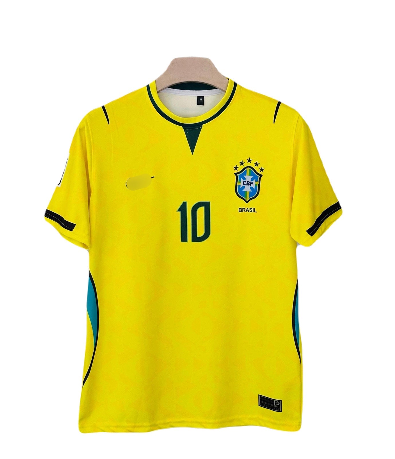 Neymar Brazil 2026 World Cup Home Half sleeve embroidery jersey - P1842