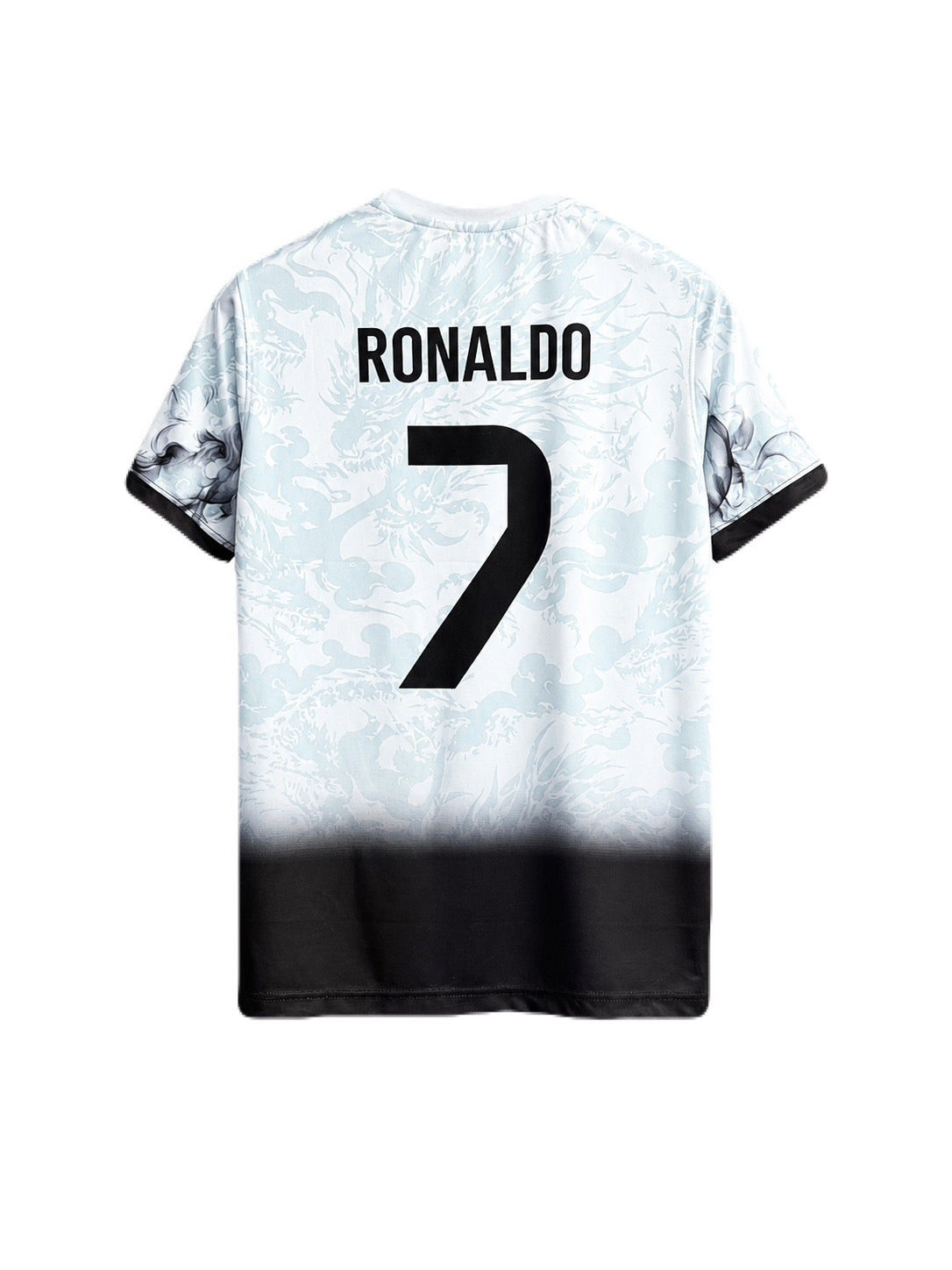 Ronaldo Real Madrid dragon edition Half Sleeve jersey -