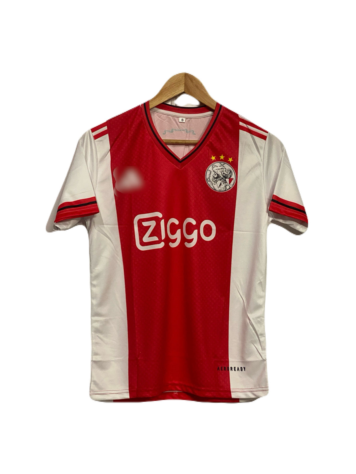 Ajax 2019/20 home jersey half sleeve P256 - Ms retro store