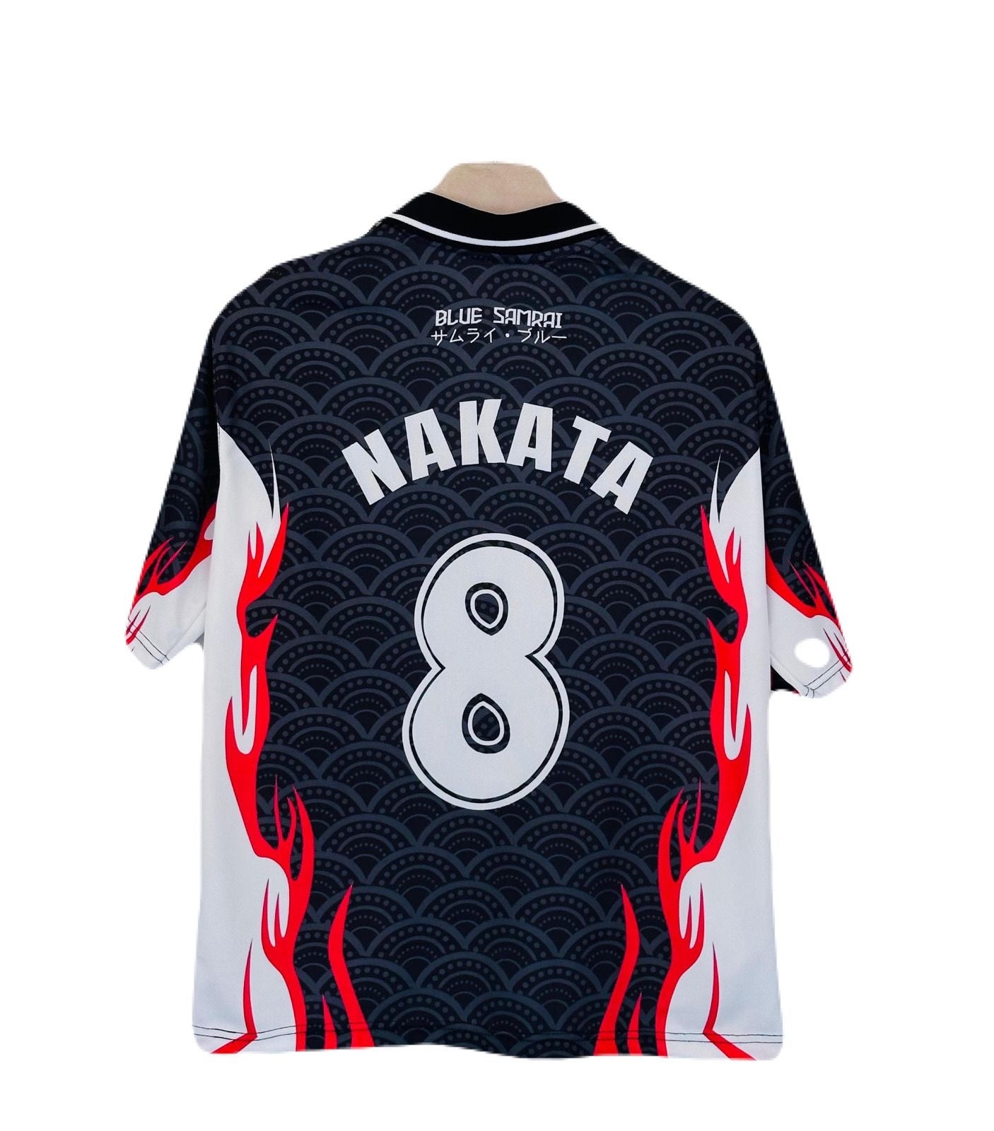 Japan Black Samurai  Nakata  Five Sleeve - Ms Retro Store