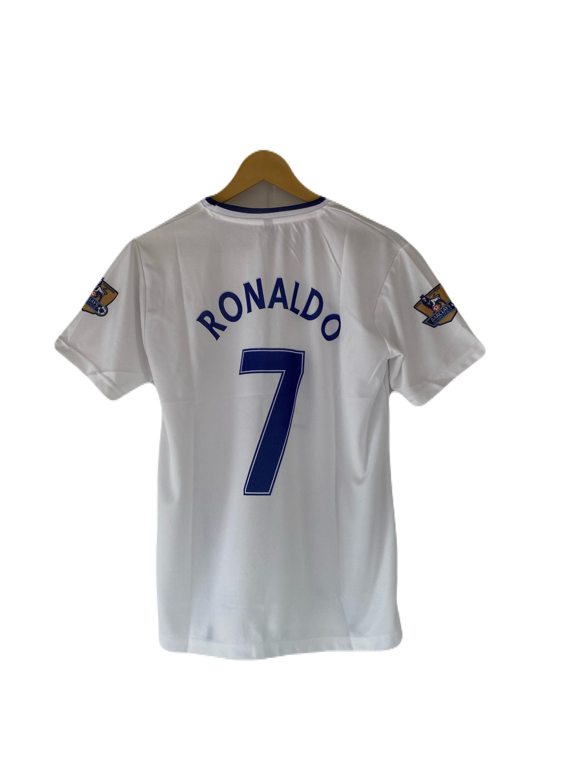 Manchester united Ronaldo half sleeve embroidery - P2729