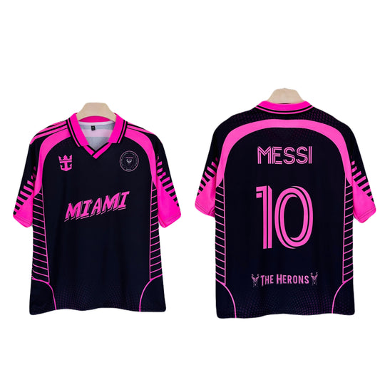 Intermiami Special Edition Kit Messi Five Sleeve - P1293 Ms Retro Store