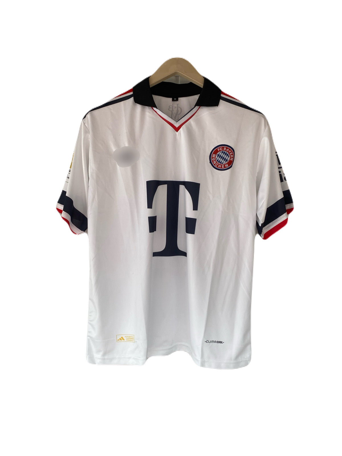 Musiala Bayern Five sleeve collar embroidery - P2304