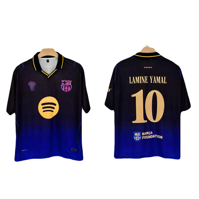 Yamal Barcelona 2026-27 Away Five sleeve Collar Sublimation jersey - P2792