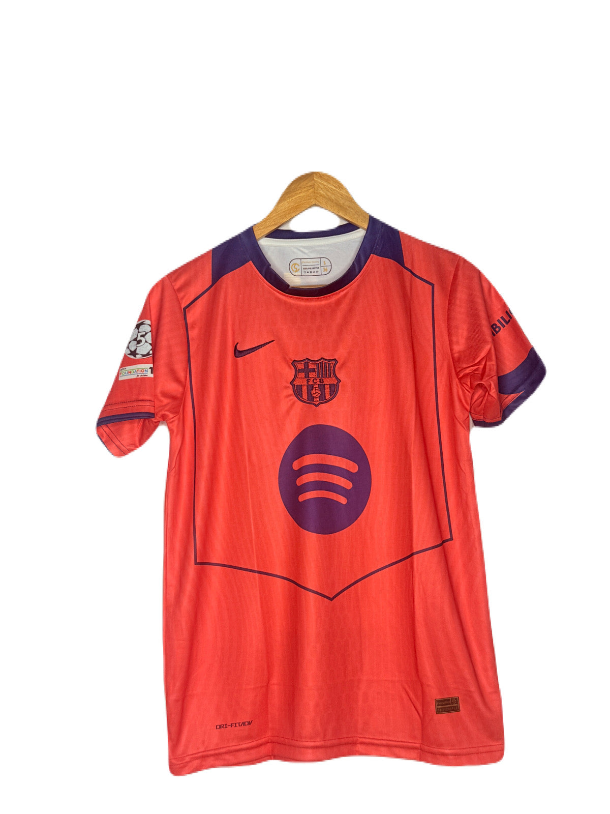 Fc Barcelona 2025-26 Third Kit Half Sleeve - P329 Ms Retro Store