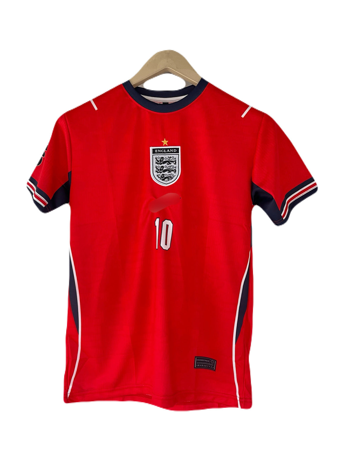 Bellingham England away 2026 World cup Half sleeve jersey -