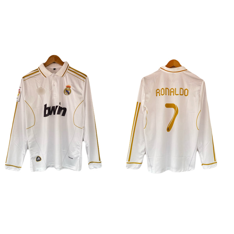 Ronaldo Real Madrid full sleeve  Collar Embroidery Jersey P2801