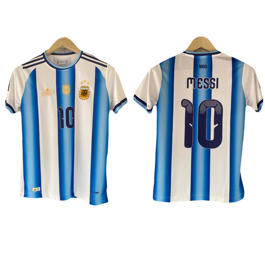 Messi Argentina 2026 World Cup Home Kit  Half Sleeve embroidery - P2078
