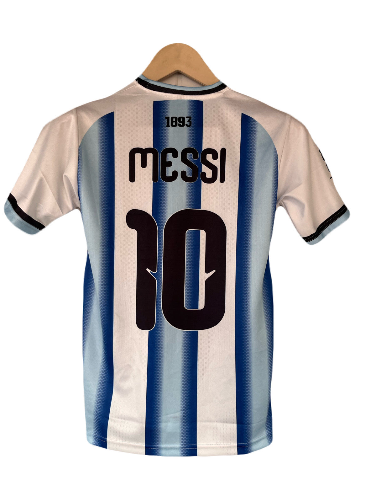 Messi Argentina 2026 Home Half Sleeve Sublimation jersey - P2127