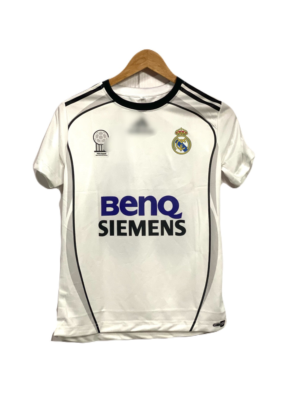 Best retro jersey Realmadrid 2006/07 beckham Half sleeve  - ms retro store