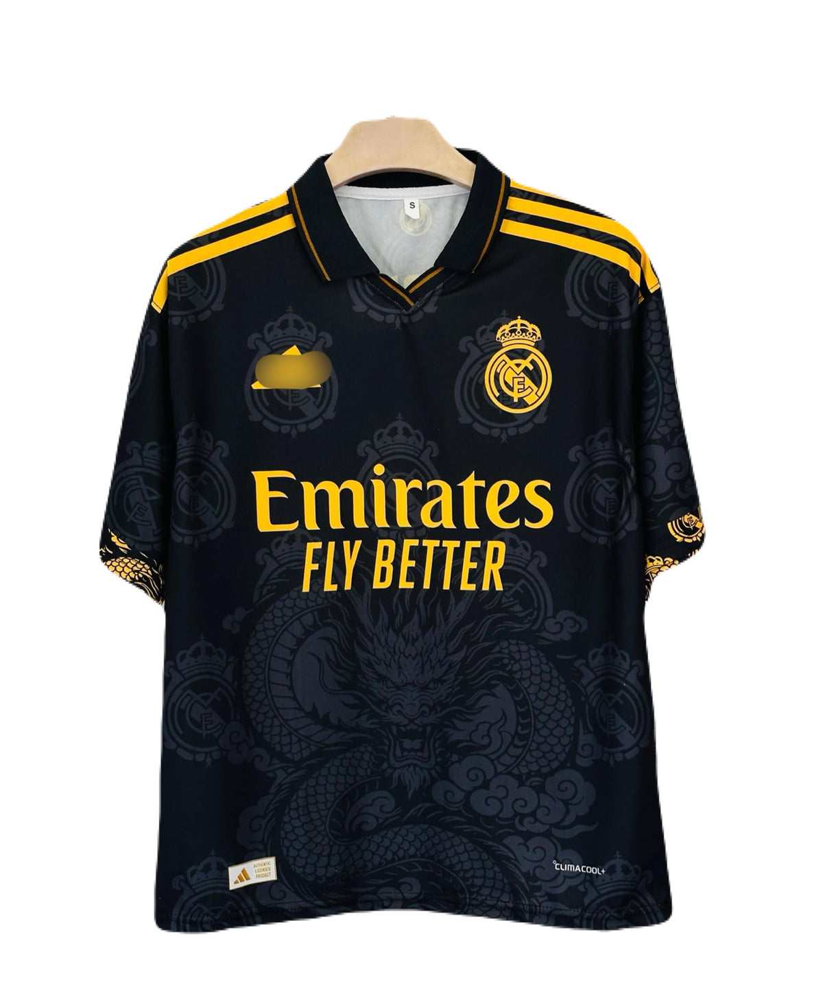 Ronaldo Real madrid special edition Five sleeve Collar Jersey - P2657