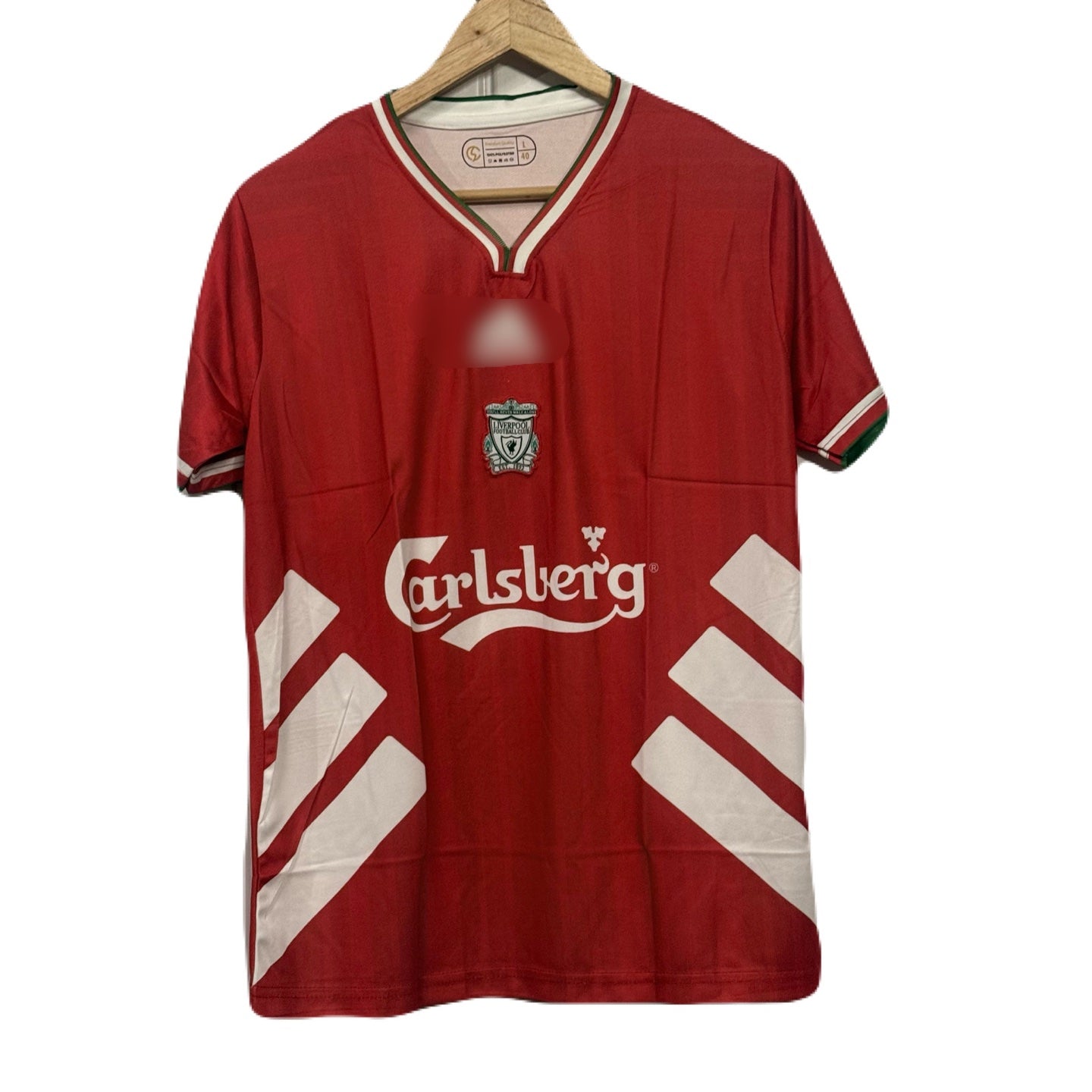 Liverpool Fc 1994 Home kit Fowler Half sleeve - Ms Retro Store