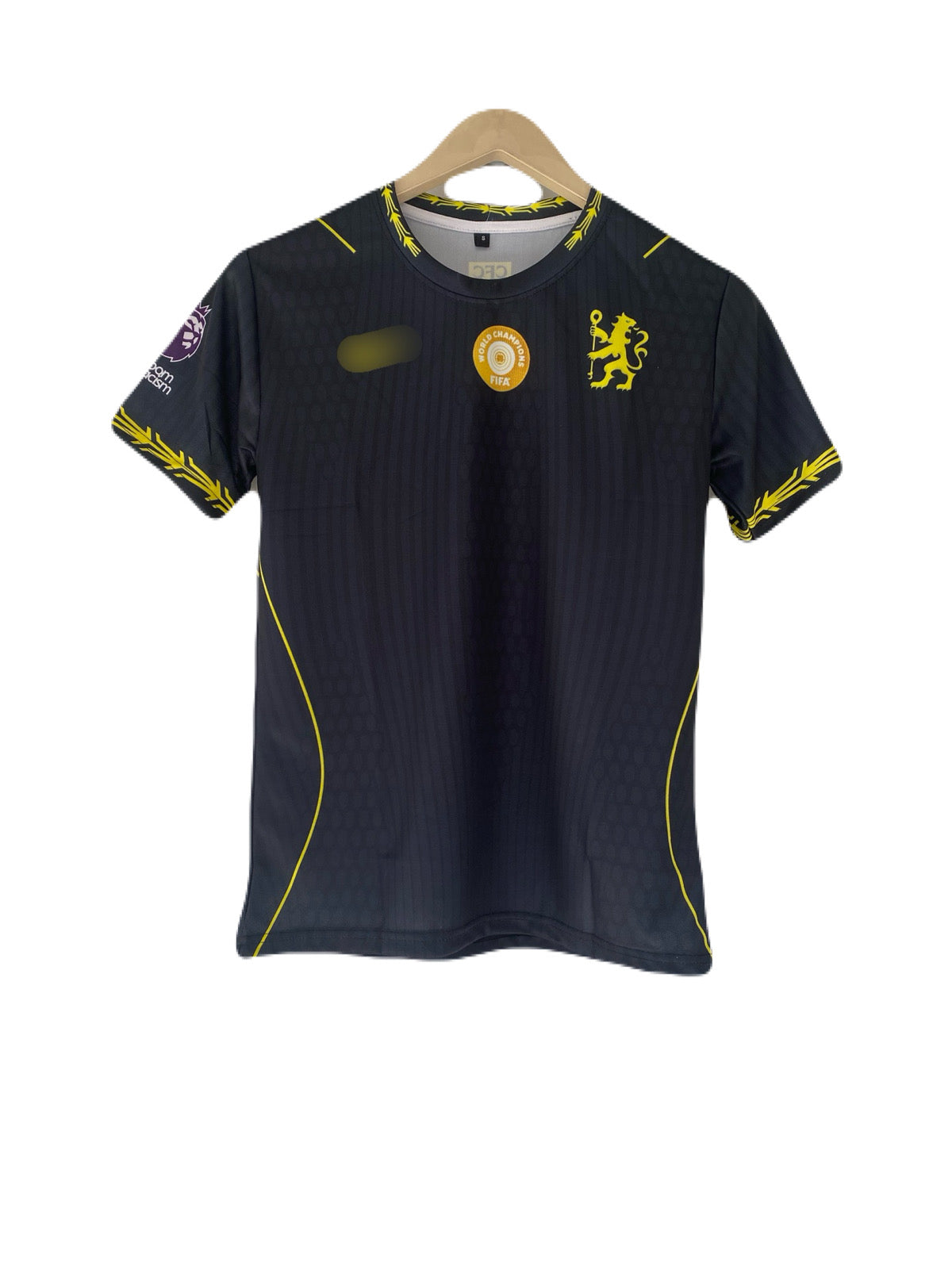 Enzo Chelsea 2026-27 Away Jersey Half Sleeve Sublimation - P2462