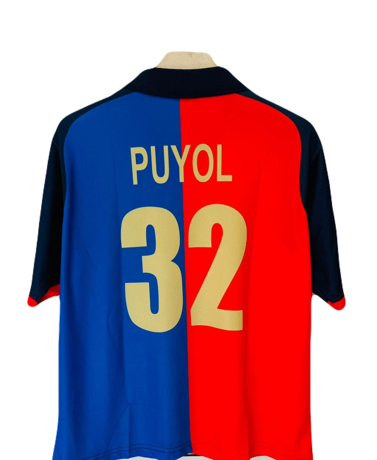 Barcelona 1999 Home jersey Five sleeve Puyol 5 -  - ms retro store P-302