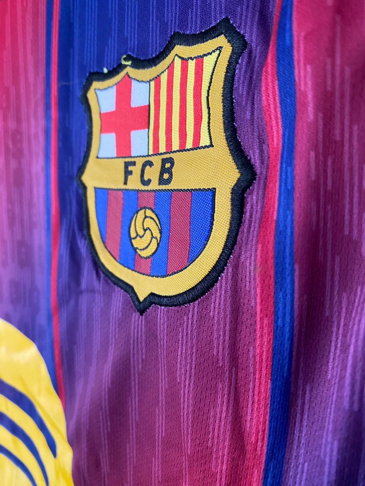 Barcelona Home 2025-26 Imported fan version Half sleeve jersey -P2519