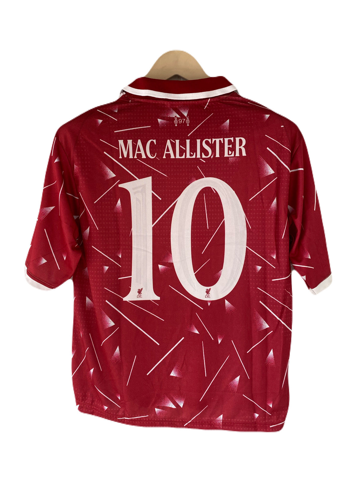 Mac Alister Liverpool Five sleeve Collar Sublimation jersey- P2235