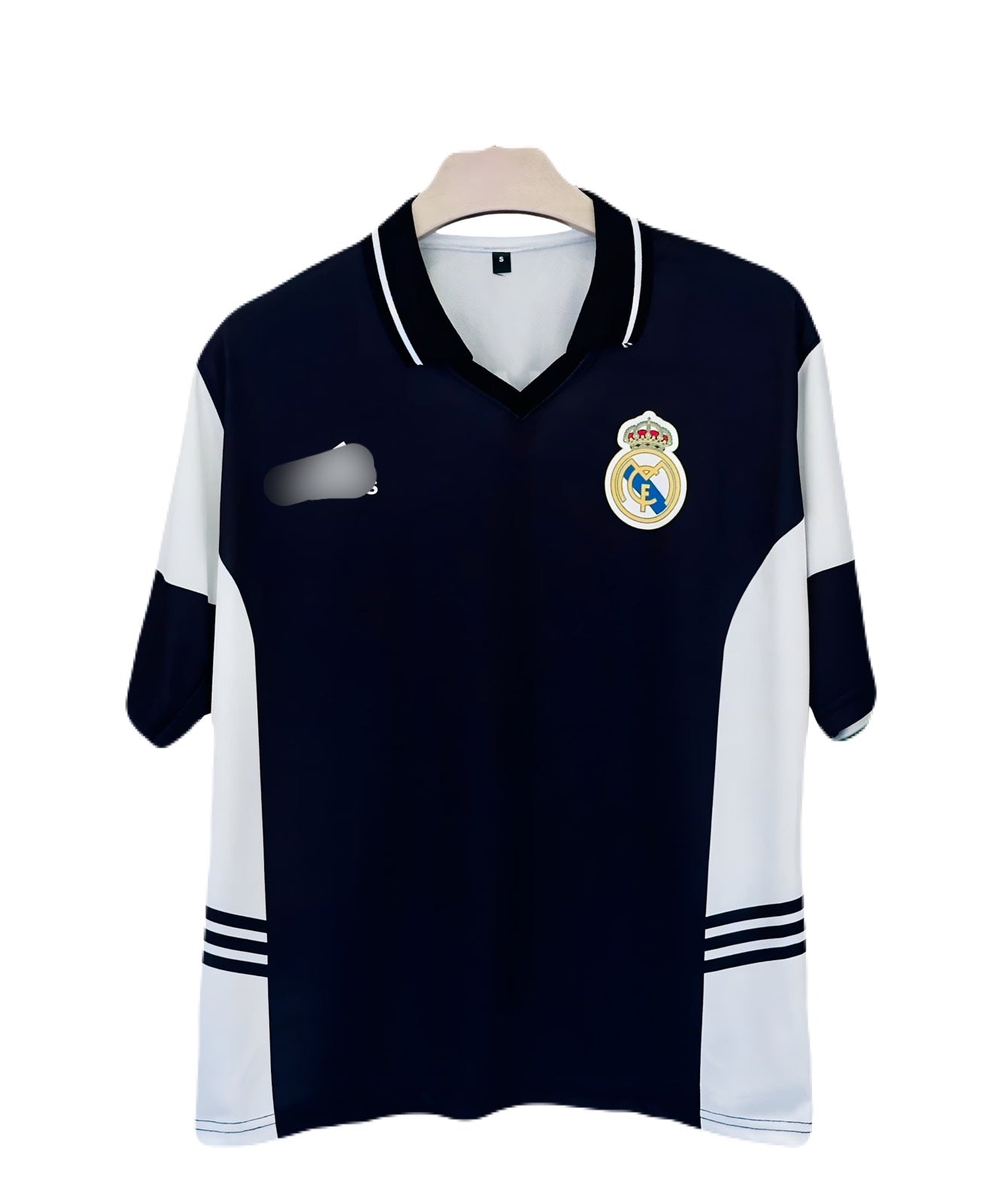 Real madrid special edition Ronaldo Five sleeve Collar sublimation - P1644 Ms Retro Store