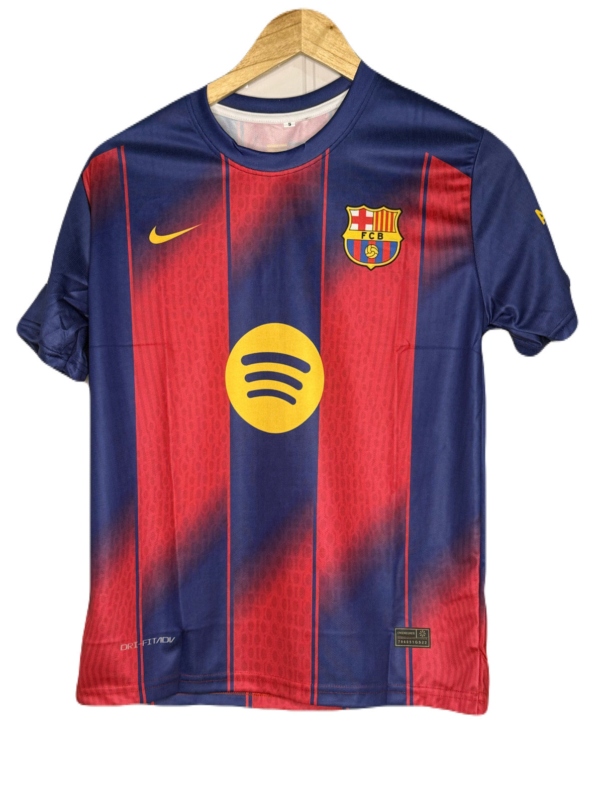 Fc Barcelona 2025-26 Home Kit Yamal Special Version  Half Sleeve - Ms Retro Store