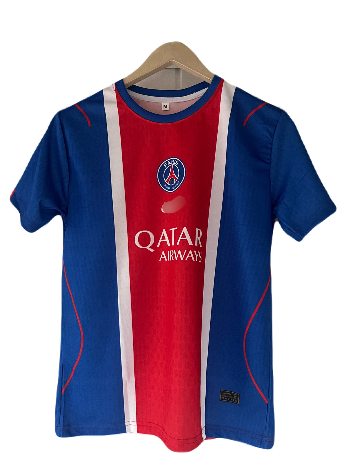 Dembele Psg Home Kit Half Sleeve -