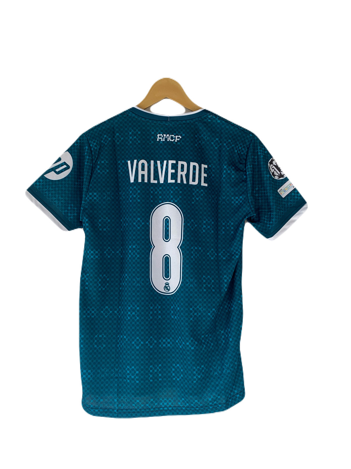 Valverde Real Madrid Away 2026/27 half Sleeve Sublimation Jersey - P2715